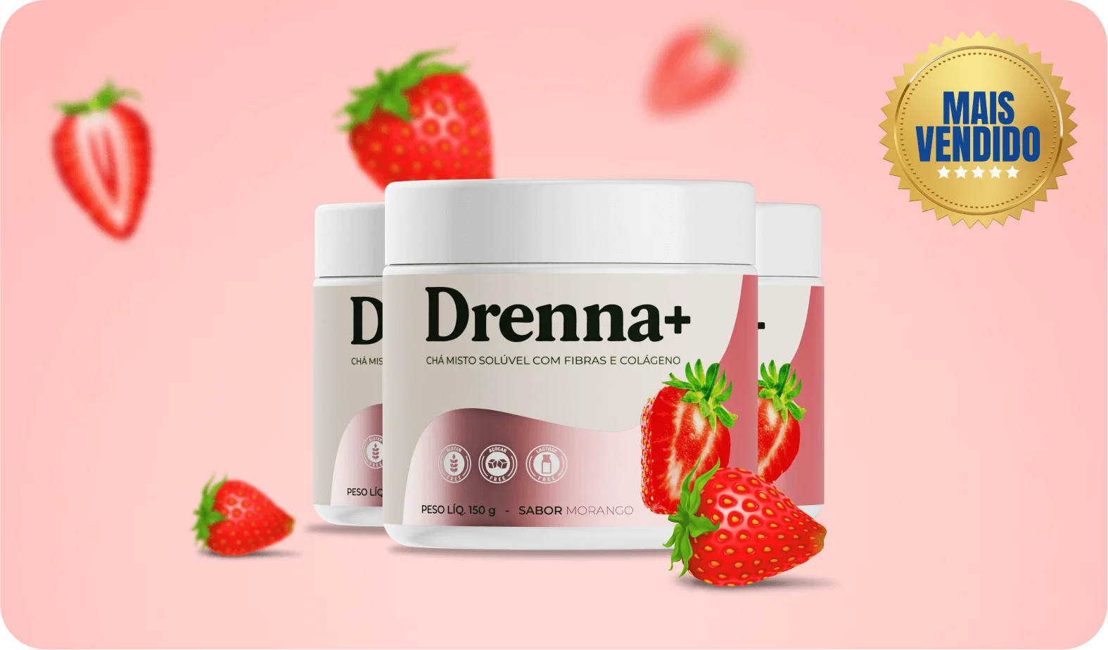 Kit Essencial 3 Potes